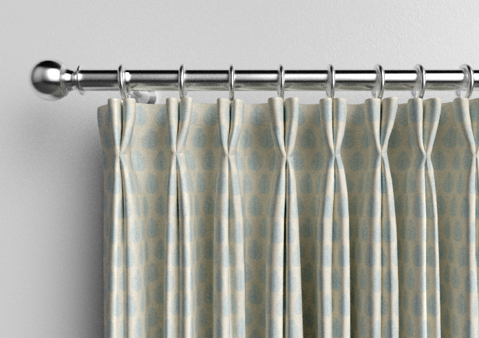 Emily Bond Jaipur, Sky - Made to Measure Curtains - Image 10